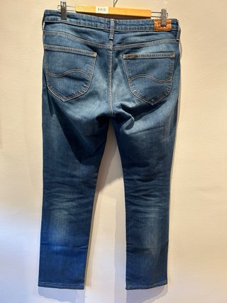 Pantalón vaquero mujer Lee azul