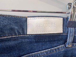 Pantalón vaquero RE/DONE talla 29