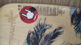 Tabla Longboard Muuwmi
