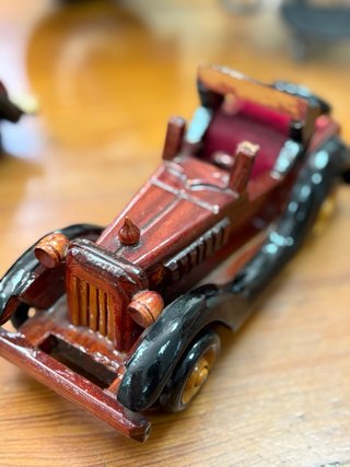 Set de Vehículos Decorativos Metal/Madera