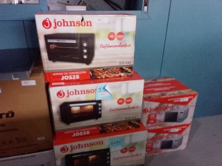 Horno de convección de sobremesa desde