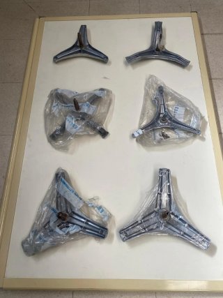 Ejes de lavadora varias marcas