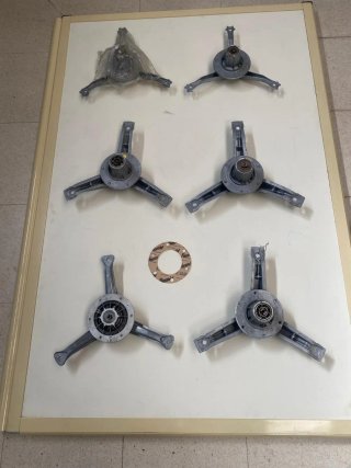 Ejes de lavadora varias marcas