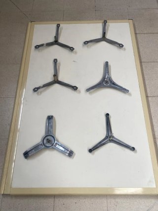 Ejes de lavadora varias marcas