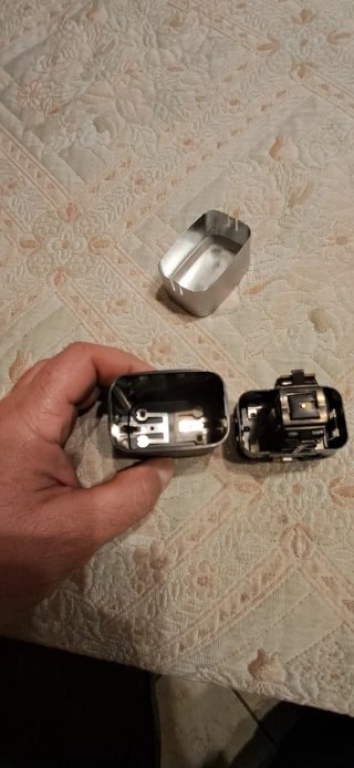 Rasoio elettrico PHILISHAVE a batterie