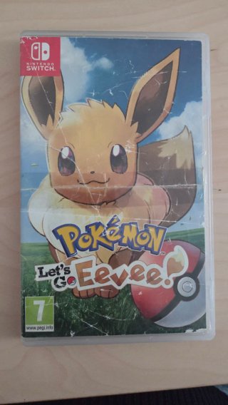 Pokémon Let's Go Eevee! Nintendo Switch
