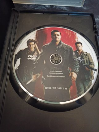 DVD Malditos Bastardos (Español)