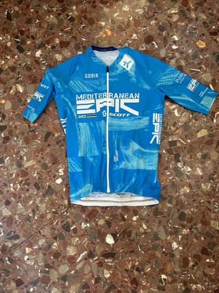 Maillot Ciclismo Gobik Mediterranean Epic Talla S
