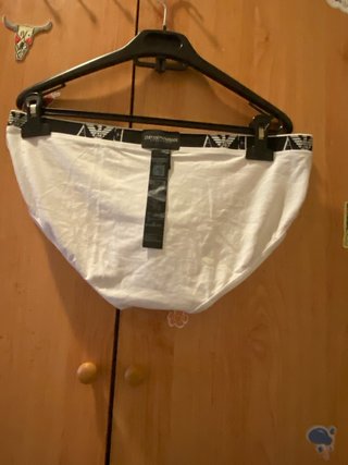 Calzoncillo Emporio Armani Blanco Nuevo