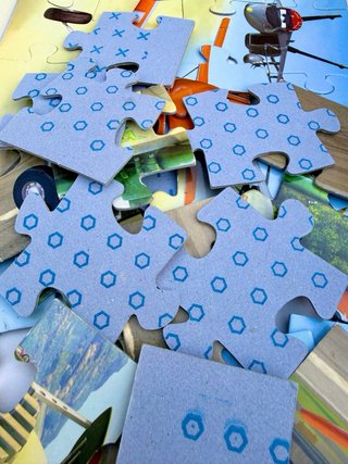 Puzzle Disney Planes 2 Puzzles 20 Piezas