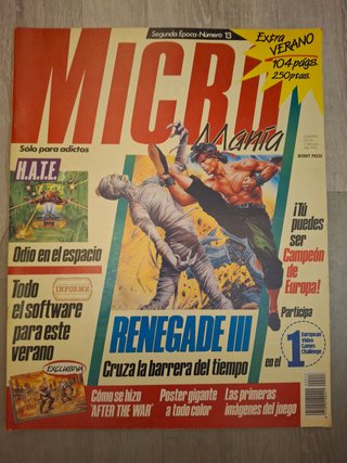 Micromania segunda epoca numero 13