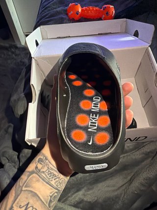 Nike Mind 001 Chanclas Negras