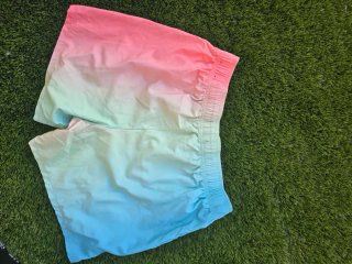 Bañador Hollister Talla M Degradado