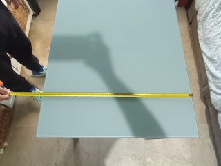 Mesa de salón con 4 sillas