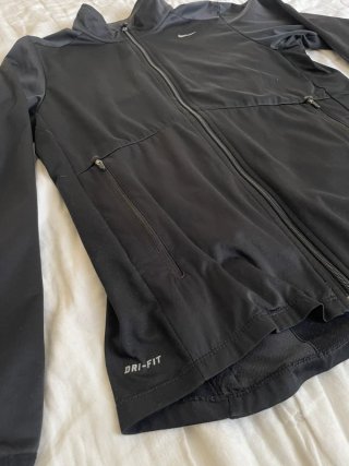 Chaqueta lluvia Nike Running Dri Fit - Talla S