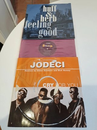 Lotto di 21 vinili house deep / Garage