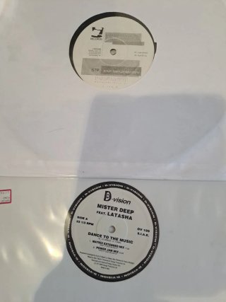 Lotto di 21 vinili house deep / Garage