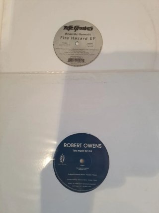 Lotto di 21 vinili house deep / Garage