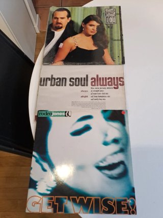 Lotto di 21 vinili house deep / Garage