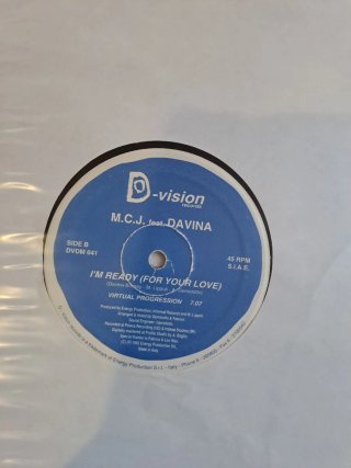 Lotto di 21 vinili house deep / Garage