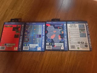 Lote 4 Juegos Mega Drive Time Warner