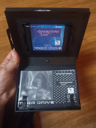 Lote 4 Juegos Mega Drive Time Warner