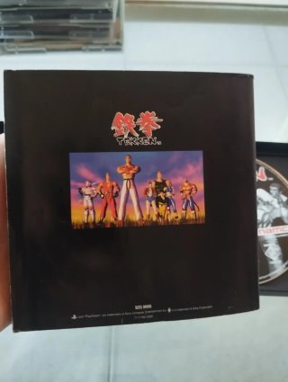 Tekken 1  PlayStation 1 (PS1) Videogiochi