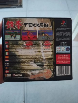 Tekken 1  PlayStation 1 (PS1) Videogiochi