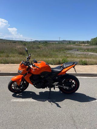 Kawasaki Z750 A2