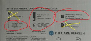 Accesorios DJI Osmo Pocket 3 Originales
