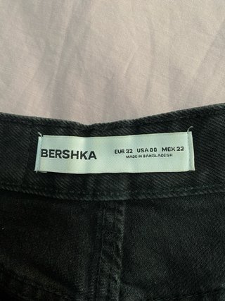 Jorts pantalon mujer negros