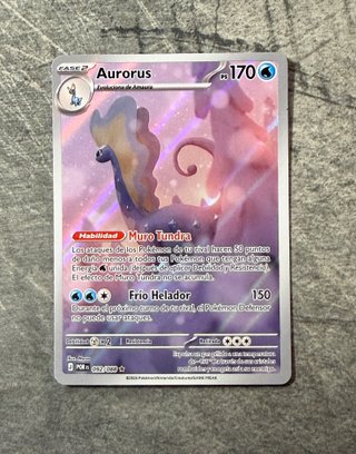 Aurorus Equilibrio Perfecto Carta Pokemon
