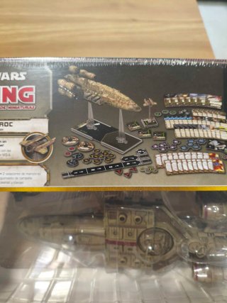 Star Wars X-Wing Crucero C-ROC
