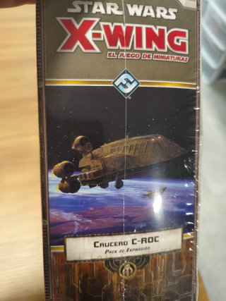 Star Wars X-Wing Crucero C-ROC