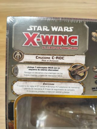 Star Wars X-Wing Crucero C-ROC