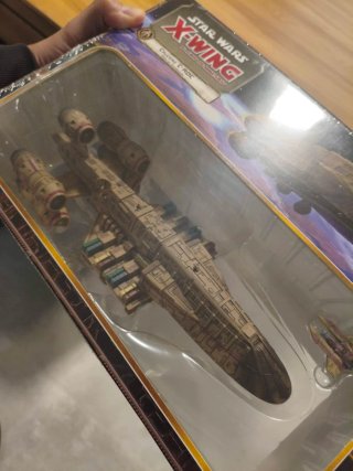 Star Wars X-Wing Crucero C-ROC