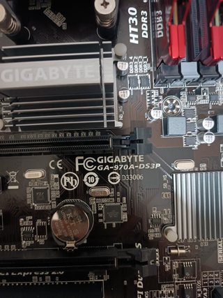 Lote Componentes PC Gigabyte