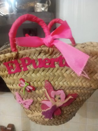 Bolso de mimbre a estrenar 12€ vale preciosa