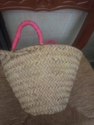 Bolso de mimbre a estrenar 12€ vale preciosa