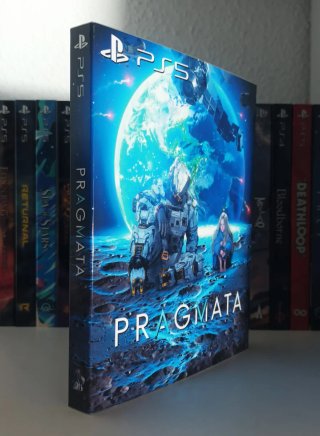 Funda Plastificada Pragmata PS5