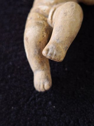 Niño Jesús Olot Antiguo Escayola 8,2 cm