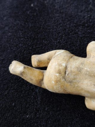 Niño Jesús Olot Antiguo Escayola 8,2 cm