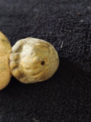 Niño Jesús Olot Antiguo Escayola 8,2 cm