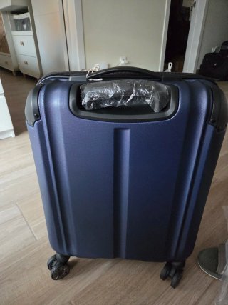 Maleta de cabina Travelite azul. 55 cm. 40 litros