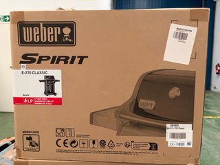 Barbacoa Weber E-210 Classic