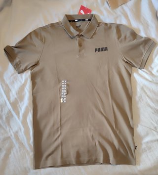 Polo Puma Beige Talla S