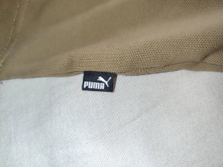 Polo Puma Beige Talla S