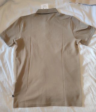 Polo Puma Beige Talla S