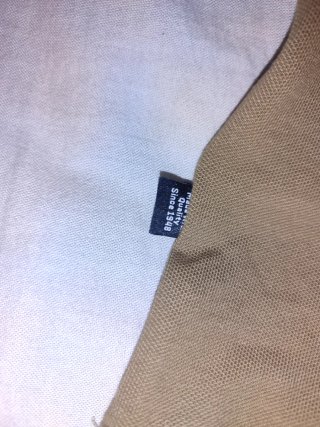 Polo Puma Beige Talla S