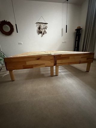 Somier 160x200cm con patas Venir a recoger